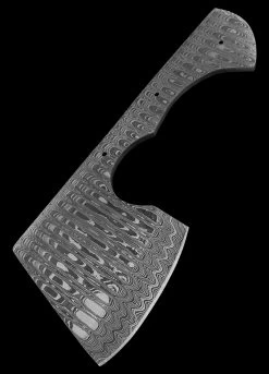 Hatchet Blade Blank Damascus -Professional Outdoor Equipment Store BL159D 61840.1688563673