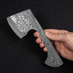 Hatchet Blade Blank Damascus -Professional Outdoor Equipment Store BL159D 62578.1688563674