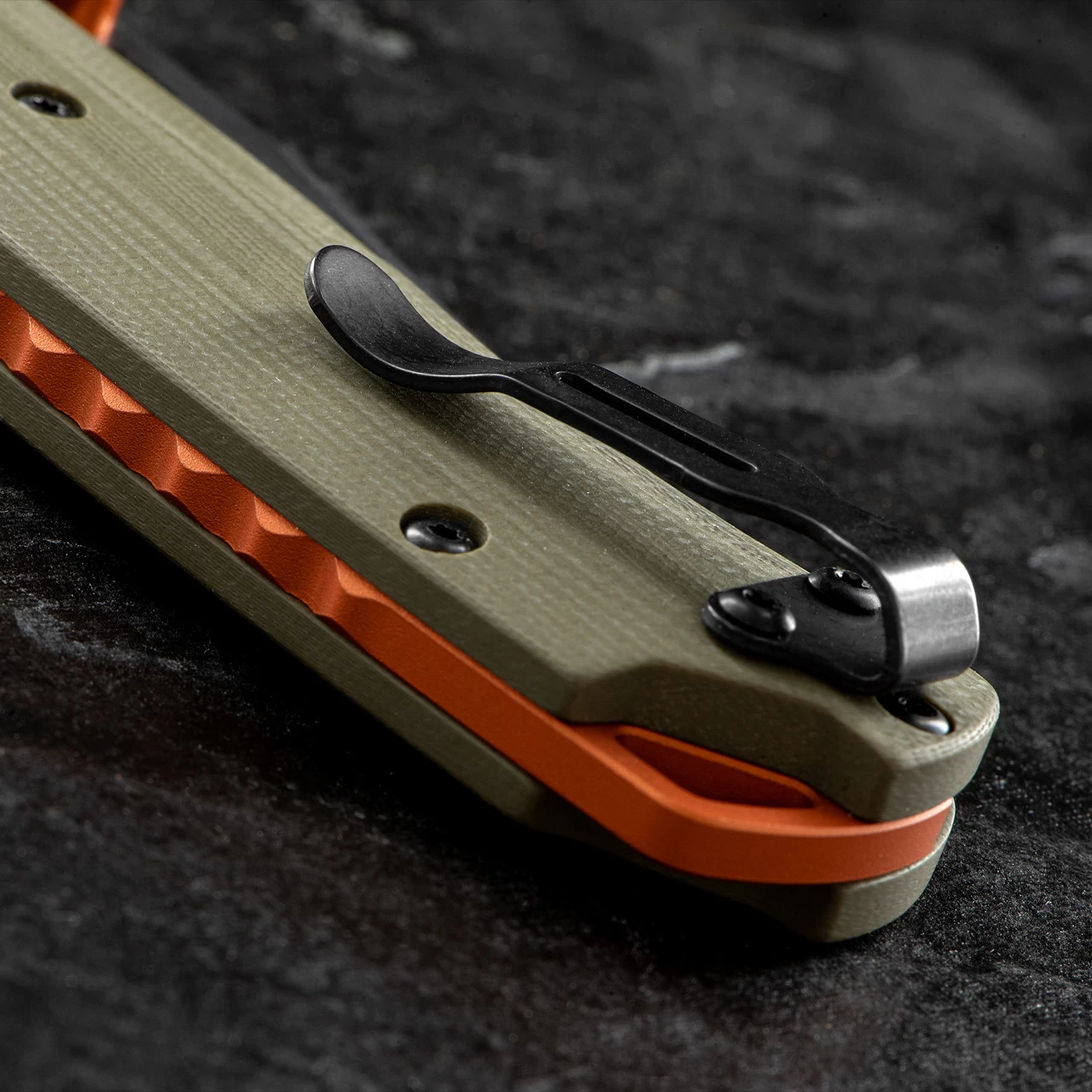 Benchmade 15536 Taggedout S45V Folding Knife 4 Benchmade 15536 Taggedout S45V Folding Knife - Image 2