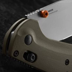 Benchmade 15536 Taggedout S45V Folding Knife