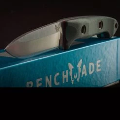 Benchmade 162 Bushcrafter Fixed Blade 11 Benchmade 162 Bushcrafter Fixed Blade -Professional Outdoor Equipment Store BM162det3 16345.1641462634