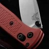 Benchmade 533-04 Mini Bugout Mesa Red Folding Knife -Professional Outdoor Equipment Store BM533 04.1 00707.1691486807