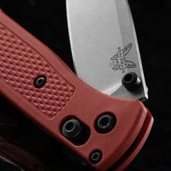 Benchmade 533-04 Mini Bugout Mesa Red Folding Knife