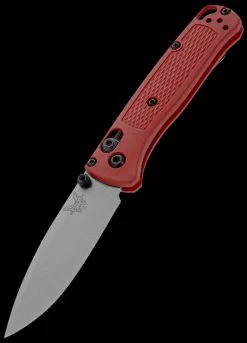 Benchmade 533-04 Mini Bugout Mesa Red Folding Knife 10 Benchmade 533-04 Mini Bugout Mesa Red Folding Knife -Professional Outdoor Equipment Store BM533 04 87094.1691486807