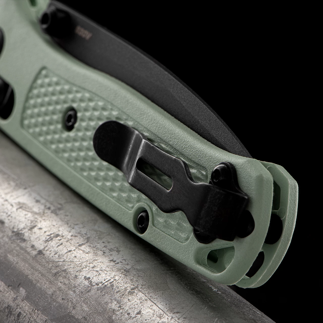 Benchmade 533GY-06 Mini Bugout Sea Foam Folding Knife 4 Benchmade 533GY-06 Mini Bugout Sea Foam Folding Knife - Image 2