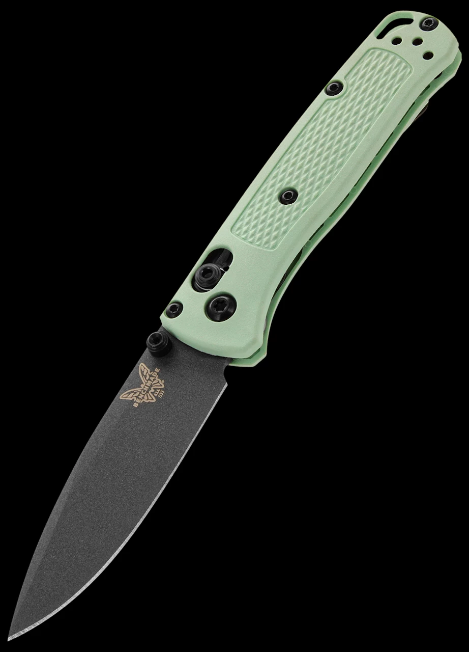 Benchmade 533GY-06 Mini Bugout Sea Foam Folding Knife 5 Benchmade 533GY-06 Mini Bugout Sea Foam Folding Knife - Image 3
