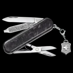 Victorinox Classic SD Brilliant Carbon -Professional Outdoor Equipment Store BMC 0622190.5 10854.1671210047