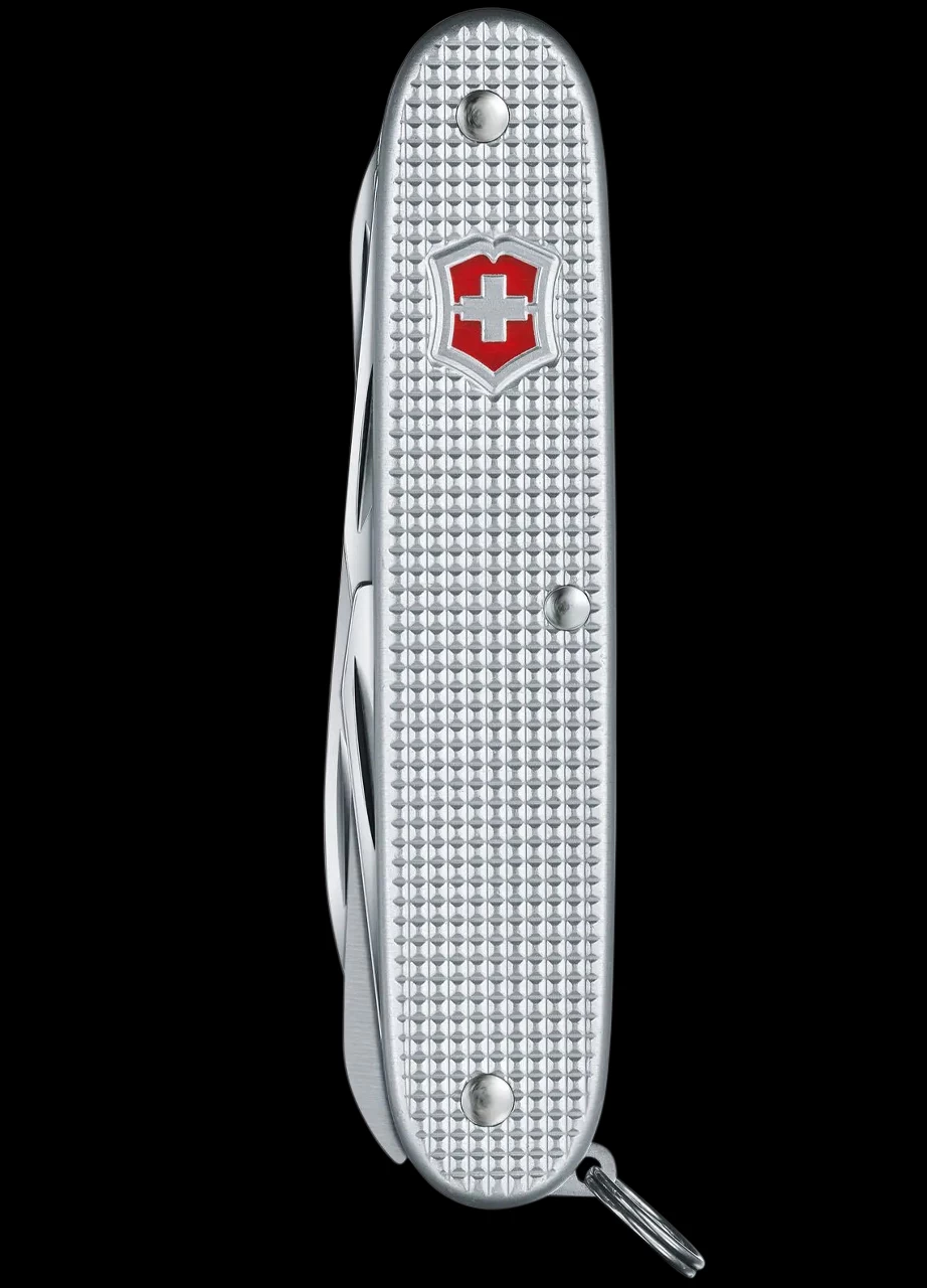 Victorinox Farmer X Alox Silver 4 Victorinox Farmer X Alox Silver - Image 2