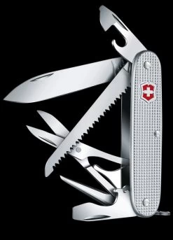 Victorinox Farmer X Alox Silver 9 Victorinox Farmer X Alox Silver -Professional Outdoor Equipment Store BMC 0827126det 73521.1656076172
