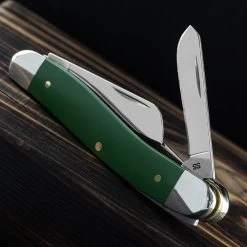 Case Stockman Green Folding Knife -Professional Outdoor Equipment Store CA53392.2 79016.1688045352