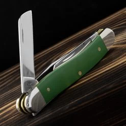 Case Stockman Green Folding Knife -Professional Outdoor Equipment Store CA53392.3 80626.1688045352