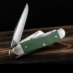 Case Stockman Green Folding Knife -Professional Outdoor Equipment Store CA53392.4 65465.1688045351