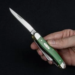 Case Stockman Green Folding Knife -Professional Outdoor Equipment Store CA53392 61706.1688045352