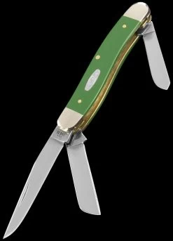 Case Stockman Green Folding Knife -Professional Outdoor Equipment Store CA53392 85593.1688045351