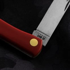 Case Sod Buster Jr Carbon Red -Professional Outdoor Equipment Store CA73932.2 60985.1661442525