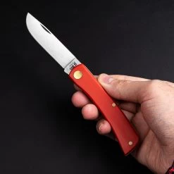 Case Sod Buster Jr Carbon Red -Professional Outdoor Equipment Store CA73932 51565.1661442525