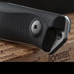 Lion Steel B41 G10 Folding Knife -Professional Outdoor Equipment Store CCM LS B41det4 12331.1593445179