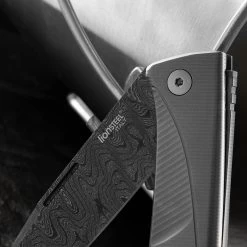 Lion Steel Thrill Damascus -Professional Outdoor Equipment Store CCM LS TL D GY.1 98121.1649254242.1280.1280 54895.1649326837