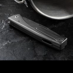 Lion Steel Thrill Damascus -Professional Outdoor Equipment Store CCM LS TL D GY.2 34373.1649254243.1280.1280 67736.1649326837