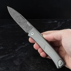 Lion Steel Thrill Damascus -Professional Outdoor Equipment Store CCM LS TL D GY.5 38264.1649254242.1280.1280 58554.1649326837