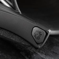 Lion Steel Thrill Damascus