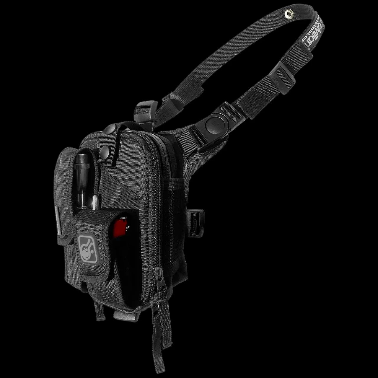 Civilian Lab Covert Escape RG Black 3 Civilian Lab Covert Escape RG Black