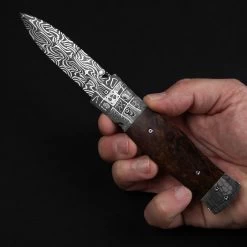David Steier Custom Ironwood Damascus -Professional Outdoor Equipment Store CUS BS23 19 26270.1687947753.1280.1280 45882.1687963078