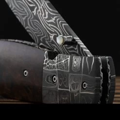 David Steier Custom Ironwood Damascus -Professional Outdoor Equipment Store CUS BS23 19det2 29125.1687947753.1280.1280 98329.1687963078