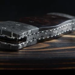 David Steier Custom Ironwood Damascus -Professional Outdoor Equipment Store CUS BS23 19det3 99069.1687947753.1280.1280 47814.1687963078