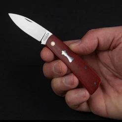 Chris Crawford Custom EDC-B Slipjoint Red -Professional Outdoor Equipment Store CUS BS23 23 67518.1687954440.1280.1280 52986.1687963448