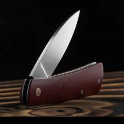 Chris Crawford Custom EDC-B Slipjoint Red -Professional Outdoor Equipment Store CUS BS23 23det4 26695.1687954440.1280.1280 18847.1687963448