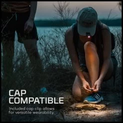 Nebo Mycro 400 Headlamp & Cap Light -Professional Outdoor Equipment Store DALE NB7003det3 82897.1636377184