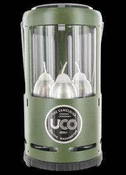 UCO Candlelier Lantern -Professional Outdoor Equipment Store DALE UCO7GRN.3 44683.1683810902.1280.1280 06701.1684235261