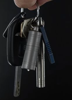 Titech Titanium Peanut Lighter Stonewash 12 Titech Titanium Peanut Lighter Stonewash -Professional Outdoor Equipment Store DEM T37 94696.1660134146