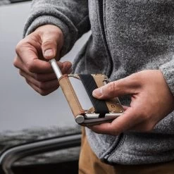 Dango D01 Dapper Pen Wallet Rawhide -Professional Outdoor Equipment Store DGO D01 PW Rdet6 87027.1599564191