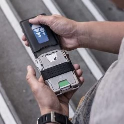 Dango M1 Titanium Maverick Tactical Bifold Wallet -Professional Outdoor Equipment Store DGO M1 TI BFdet13 97207.1601544436.1280.1280 63574.1640088723