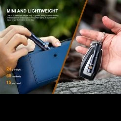 Fenix E05R Rechargeable Keychain Torch -Professional Outdoor Equipment Store E05Rdet2 34631.1631703491