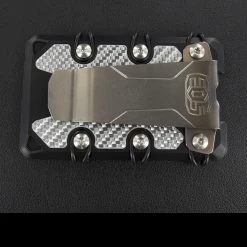 EOS Wallet Lite 3.0 Silver Carbon Fibre WAS £72.95 -Professional Outdoor Equipment Store EOS069.1 19434.1616075750.1280.1280 07510.1616075779