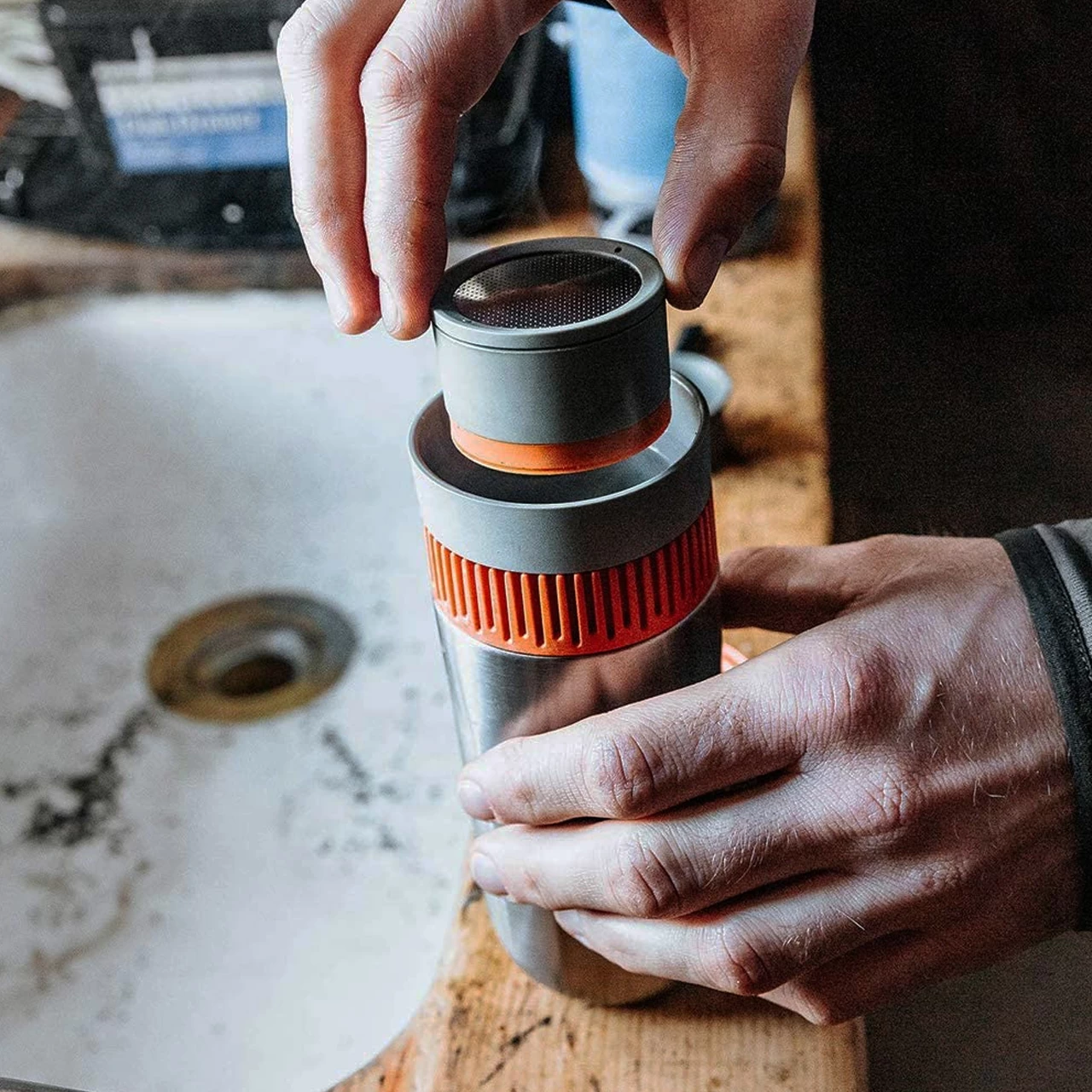 Wacaco Pipamoka Portable Coffee Maker 6 Wacaco Pipamoka Portable Coffee Maker - Image 4