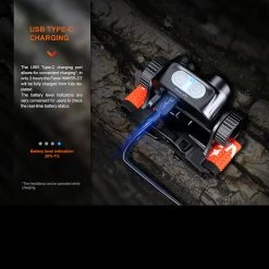 Fenix HM65R-DT Headlamp -Professional Outdoor Equipment Store FENIX HM65R DT BK.10 11155.1690293698