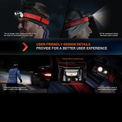 Fenix HM65R-DT Headlamp -Professional Outdoor Equipment Store FENIX HM65R DT BK.11 85402.1690293698