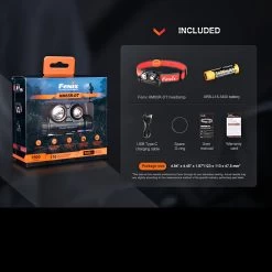 Fenix HM65R-DT Headlamp -Professional Outdoor Equipment Store FENIX HM65R DT BK.20 24426.1690293698