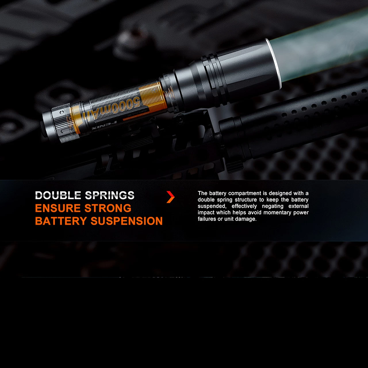 Fenix Extreme Range LEP Torch 6 Fenix Extreme Range LEP Torch - Image 4