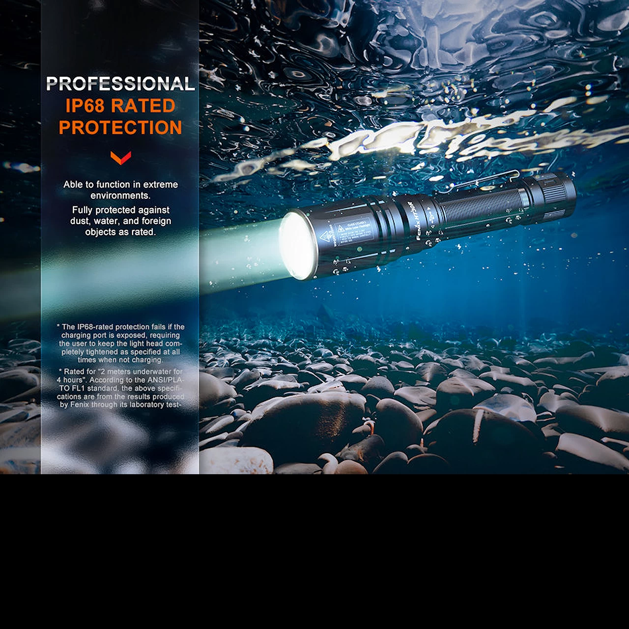 Fenix Extreme Range LEP Torch 7 Fenix Extreme Range LEP Torch - Image 5