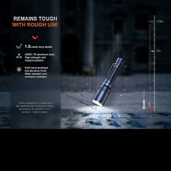 Fenix Extreme Range LEP Torch 24 Fenix Extreme Range LEP Torch -Professional Outdoor Equipment Store FENIX HT30R.9 86592.1676629207