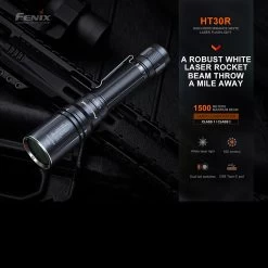 Fenix Extreme Range LEP Torch 18 Fenix Extreme Range LEP Torch -Professional Outdoor Equipment Store FENIX HT30R 81610.1676629207