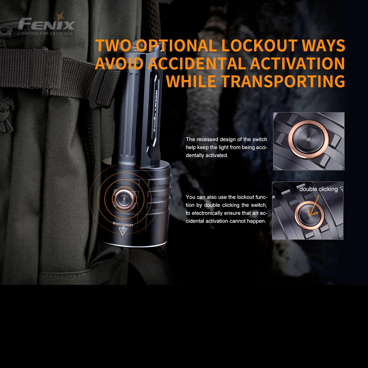 Fenix LR35R 3 Fenix LR35R