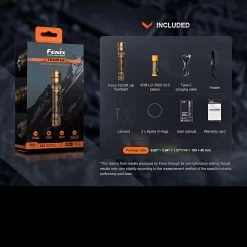 Fenix TK20R UE Tactical Flashlight -Professional Outdoor Equipment Store FENIX TK20R UE CG.6 61036.1690296885