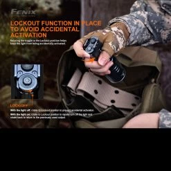 Fenix TK35 V2.0 -Professional Outdoor Equipment Store FENIX TK35 V2.0det6 72069.1636042408