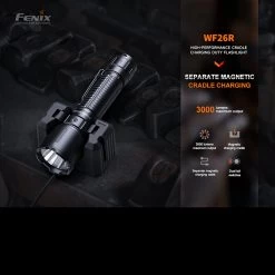Fenix WF26R Rechargeable Base Station Worklight -Professional Outdoor Equipment Store FENIX WF26R.1 38240.1677769792.1280.1280 97585.1677852967